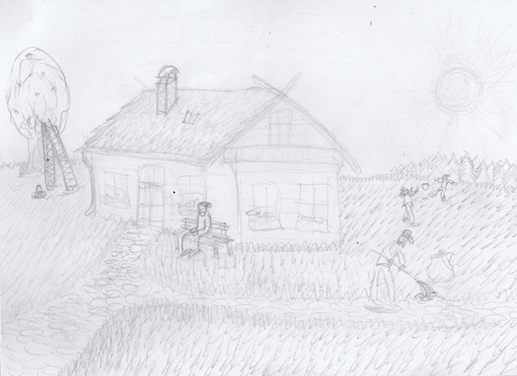Illustration: Das Haus 1