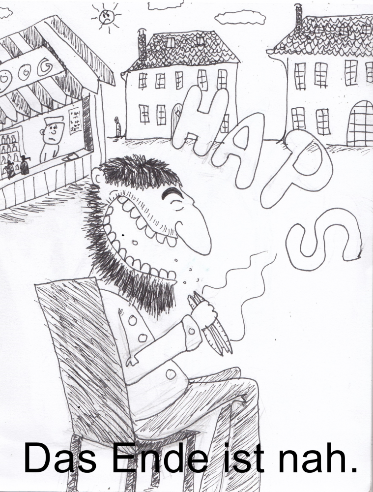 Cartoon: Das Ende 1