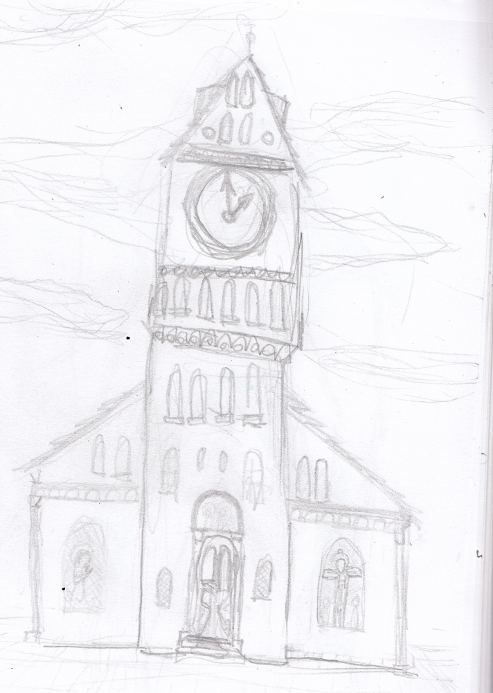 Illustration: Die Kirche 1