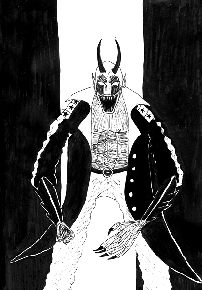 Concept Art / Character Design: Ein bisschen böse 1