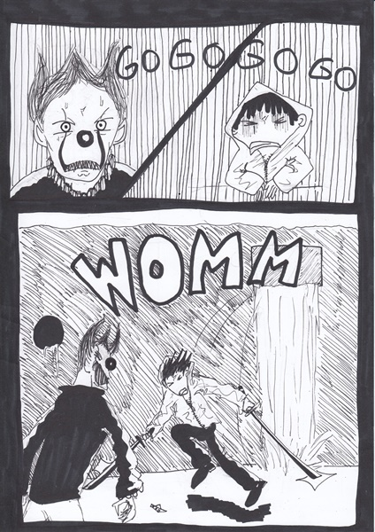 Comic: Es mal anders 2