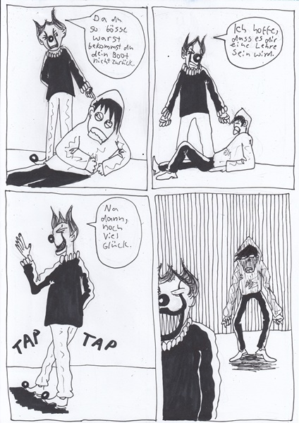 Comic: Es mal anders 5