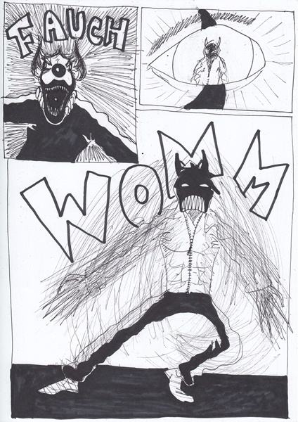 Comic: Es mal anders 7