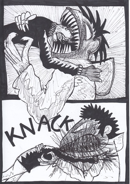 Comic: Es mal anders 9
