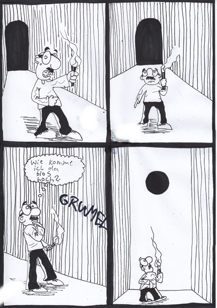 Comic: Lebe deine Träume 1