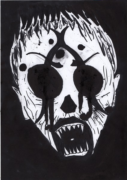 Concept Art / Character Design: Demon 1