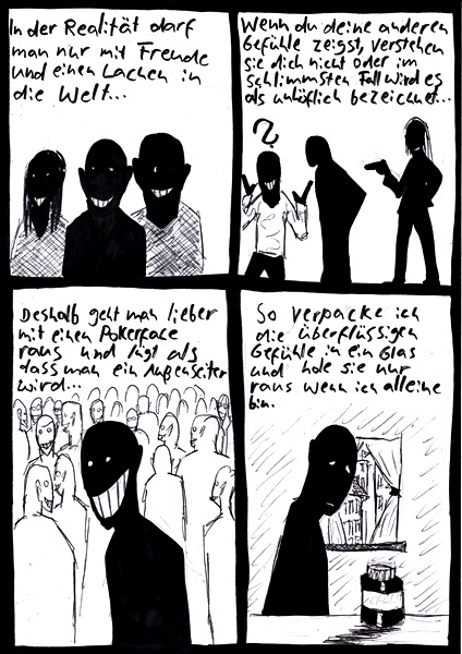 Comic: Pokerface 1