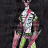 Roboterclown