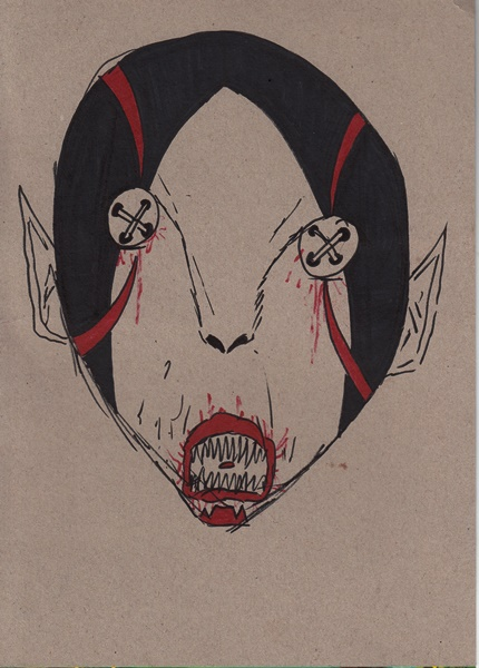 Concept Art / Character Design: Ultra böse 1