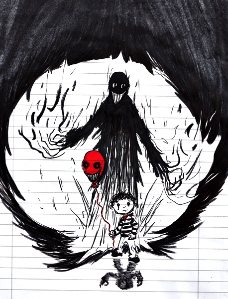 Concept Art / Character Design: Luftballon 1