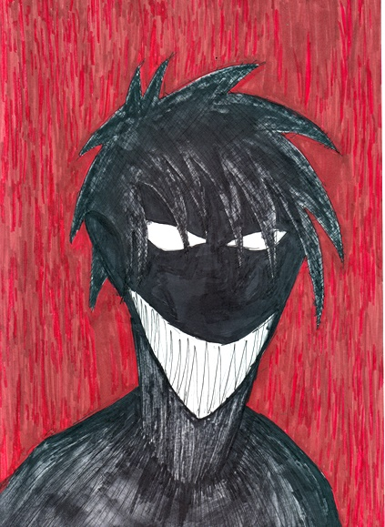 Concept Art / Character Design: Nur ein Schatten 1