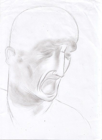 Concept Art / Character Design: Gesicht 1 2
