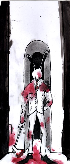 Concept Art / Character Design: Hasenjagt 1
