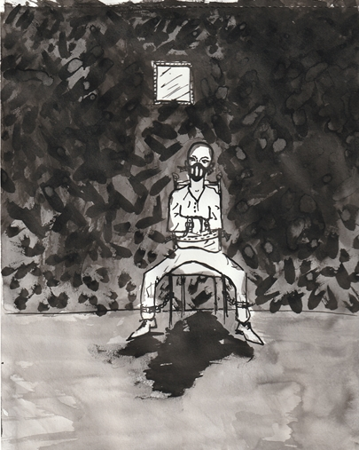 Concept Art / Character Design: Der Gefangene 1