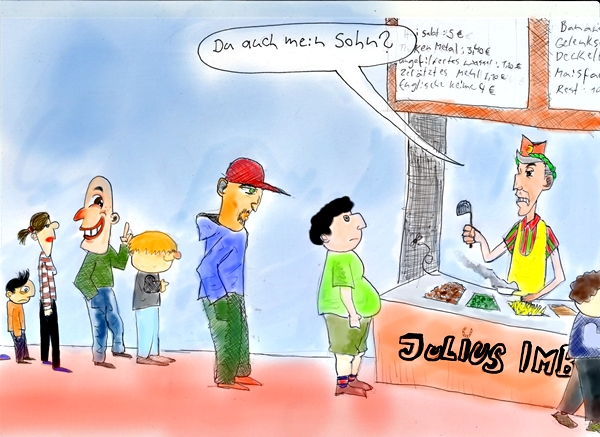 Cartoon: Ein anderes Schicksal 1
