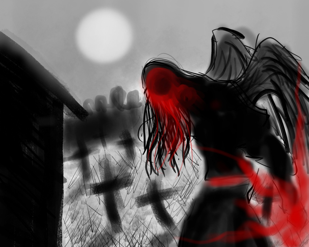 Concept Art / Character Design: Friedhof 1
