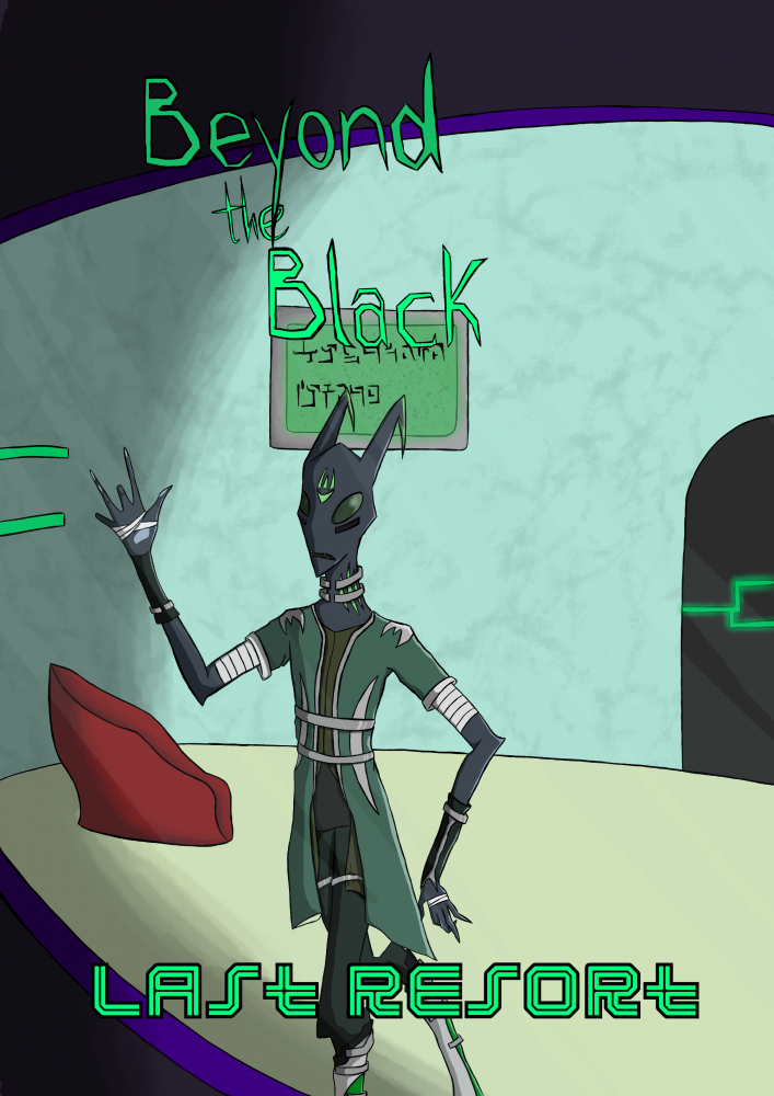 Comic: Beyond the Black - Last Resort 1