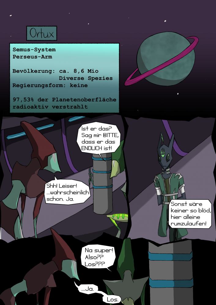 Comic: Beyond the Black - Last Resort 2