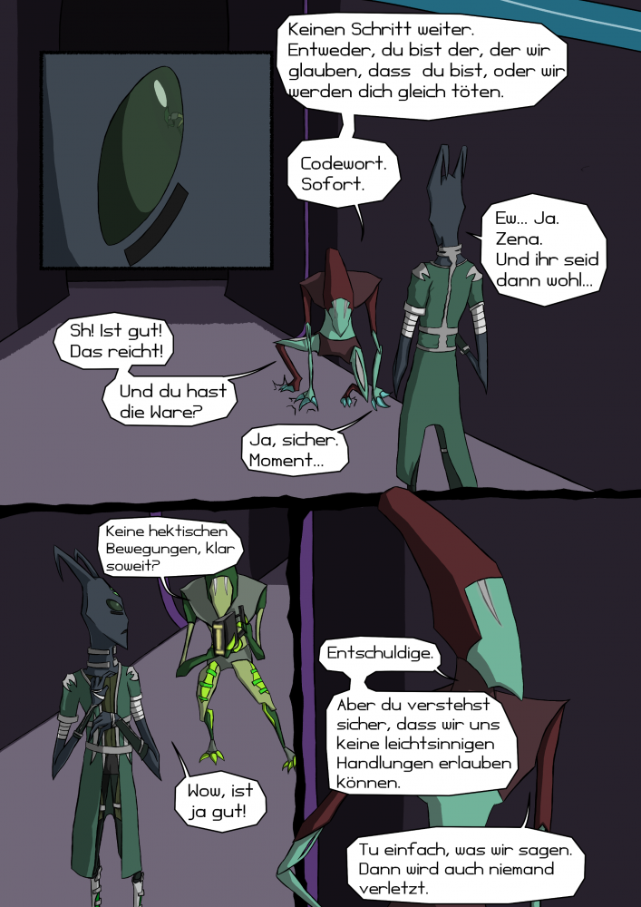 Comic: Beyond the Black - Last Resort 3