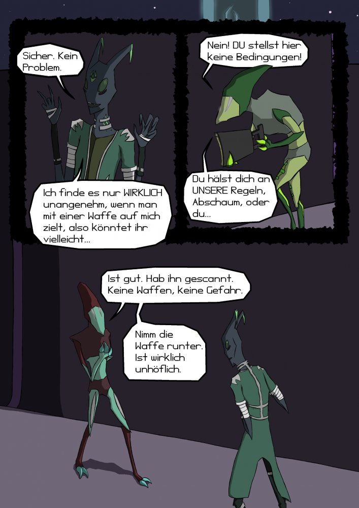 Comic: Beyond the Black - Last Resort 4