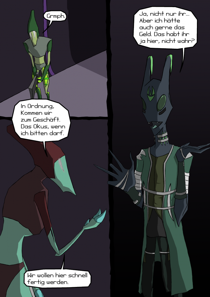 Comic: Beyond the Black - Last Resort 5