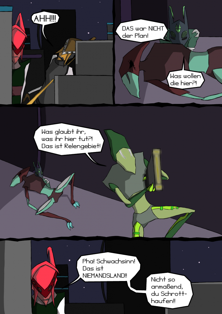 Comic: Beyond the Black - Last Resort 8
