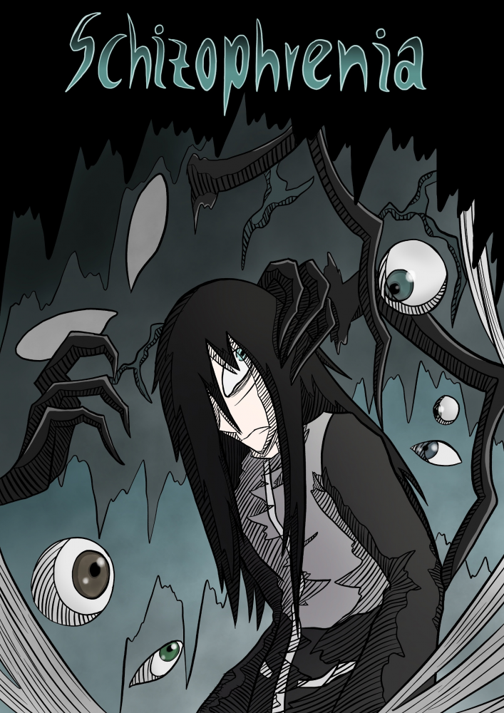 Comic: Schizophrenia 2