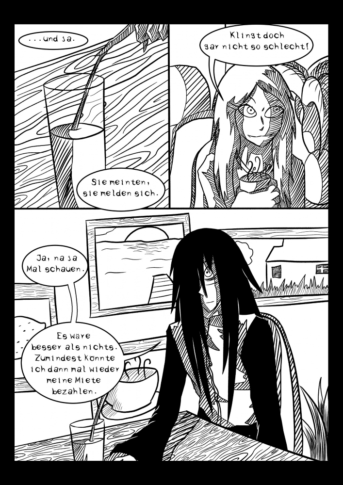 Comic: Schizophrenia 6