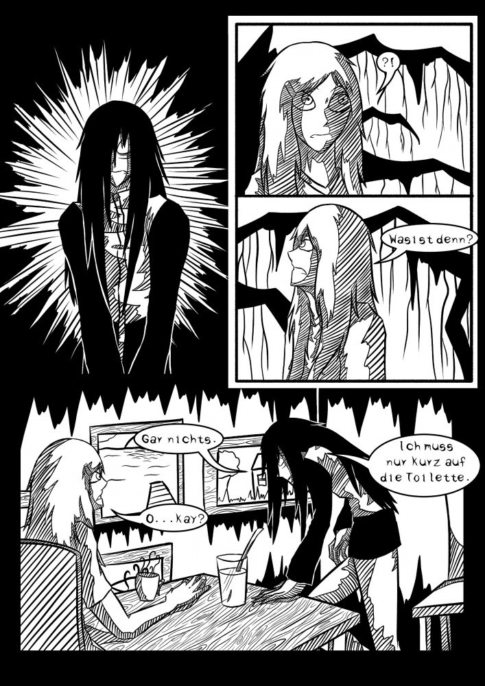 Comic: Schizophrenia 8