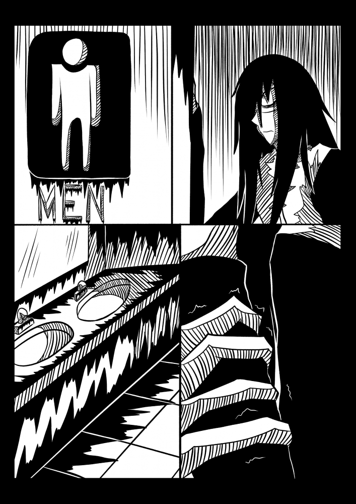Comic: Schizophrenia 9