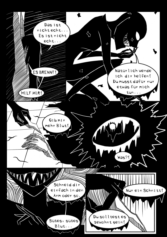 Comic: Schizophrenia 27