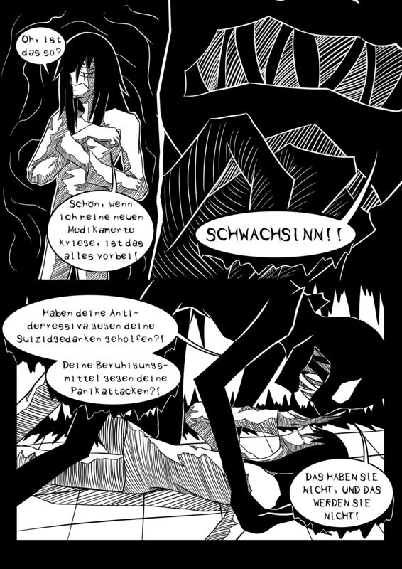 Comic: Schizophrenia 33