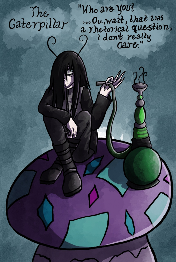 Concept Art / Character Design: Welcome Back to Wonderland 3