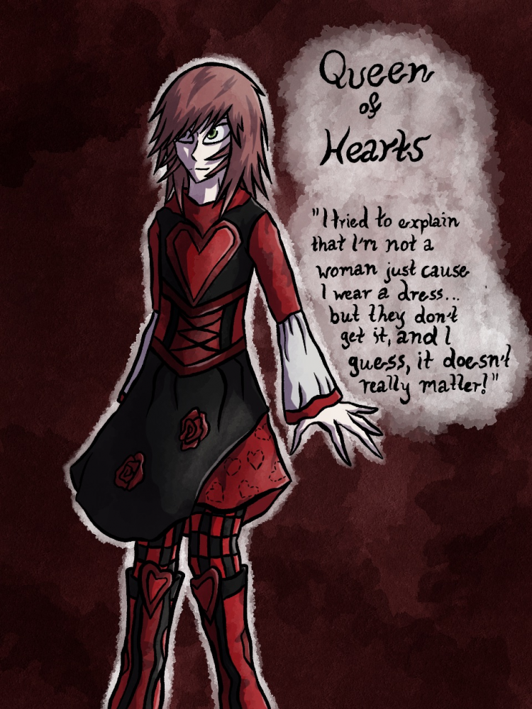 Concept Art / Character Design: Welcome Back to Wonderland 6