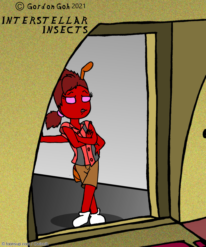 Illustration: Two and a half ant 1