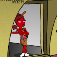Two and a half ant