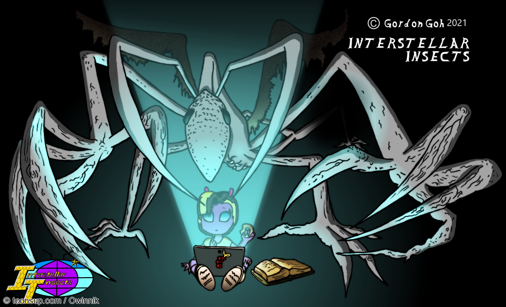 Illustration: Chip und SlenderAnt 1