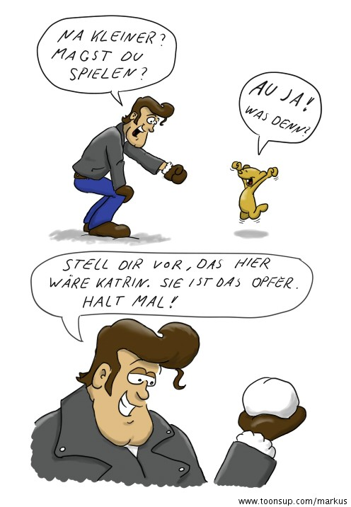 Comic: Markus vs kfcomics vs Walterscheid 1