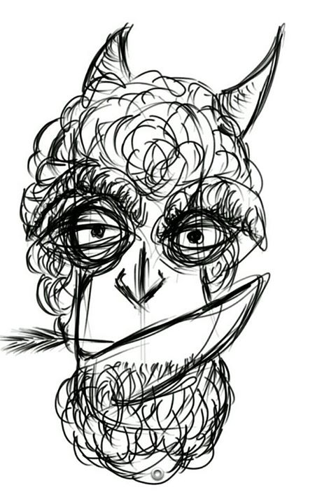 Concept Art / Character Design: Omg 1