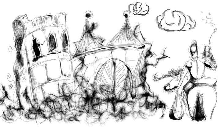Cartoon: Castle 1