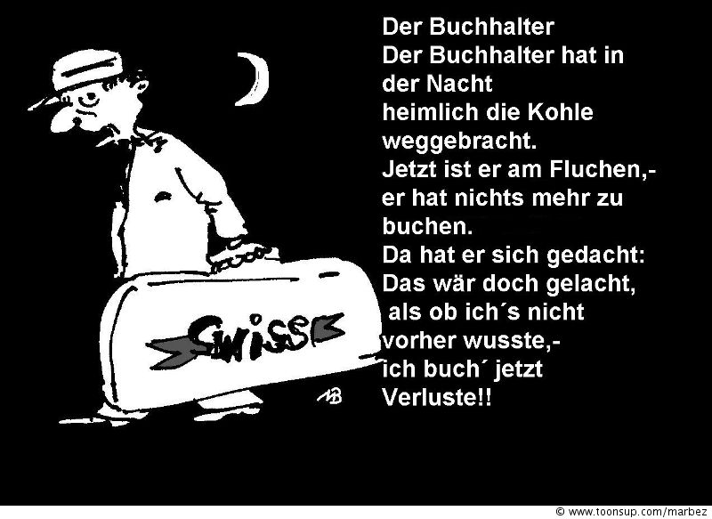 Comic: Der Buchhalter 1