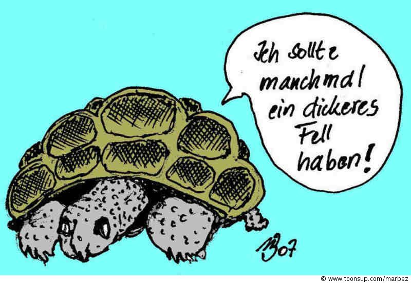 Cartoon: Dickes Fell 1