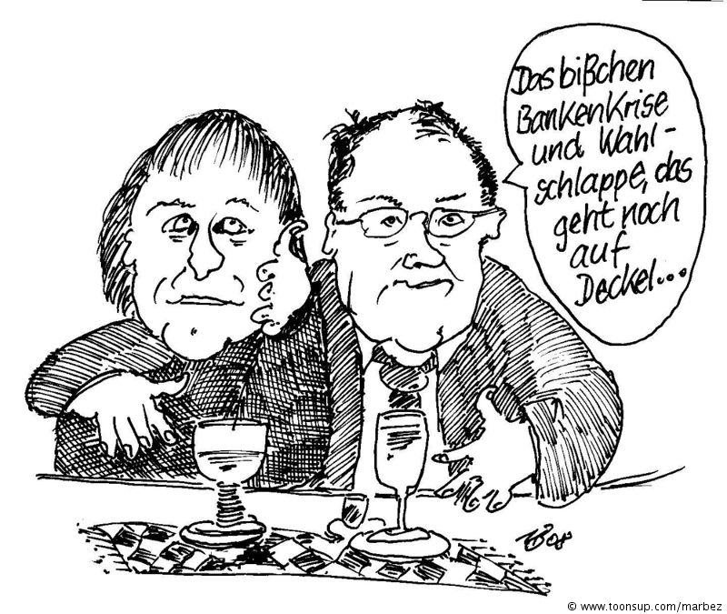Cartoon: Das geht noch auf Deckel 1