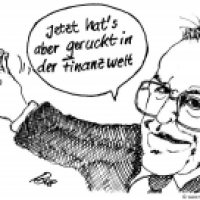 Ruck in der Finanzwelt