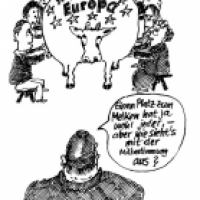 Die Kuh Europa
