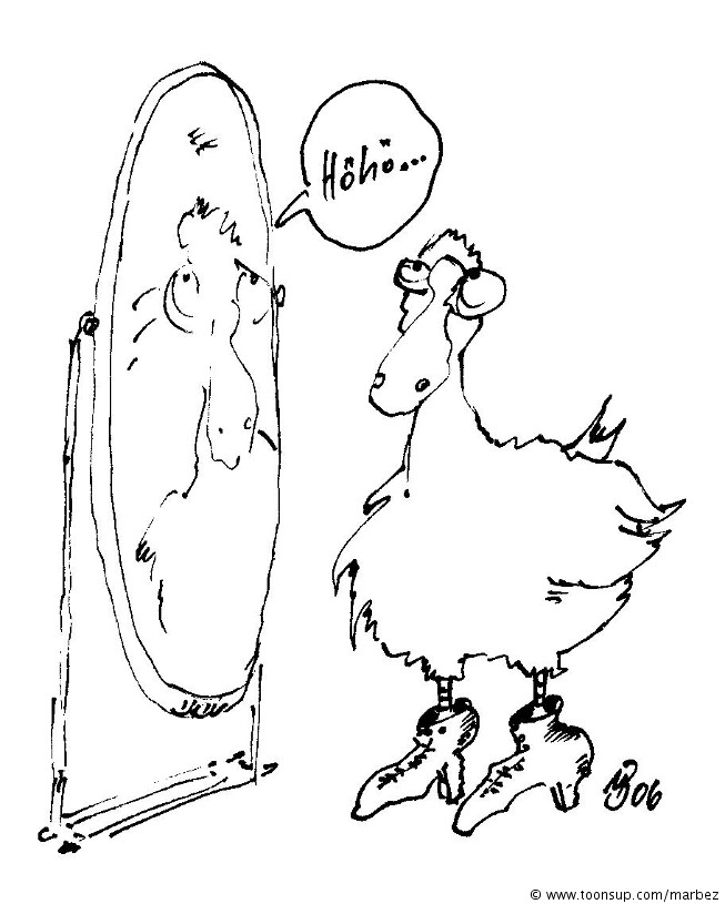 Cartoon: Eitel 1
