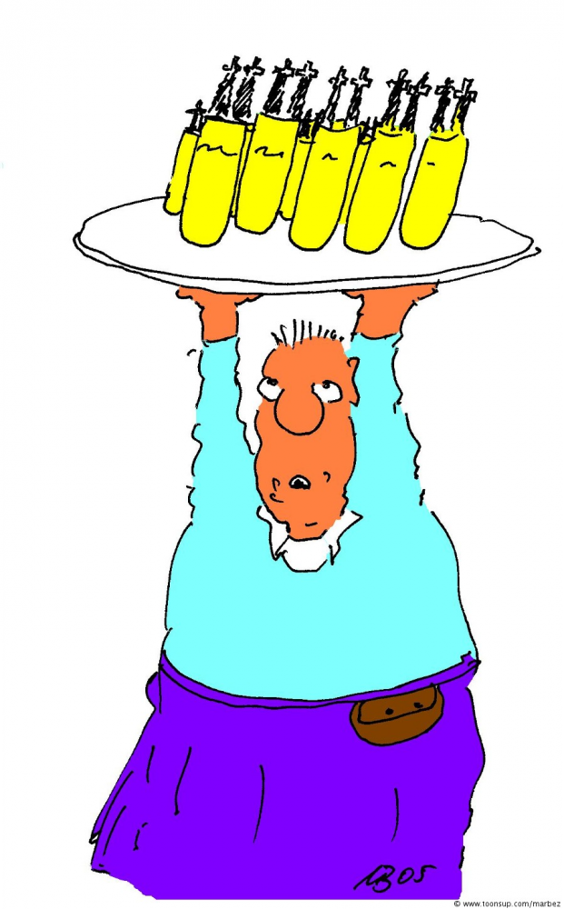 Cartoon: Köbes 1