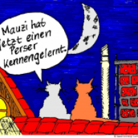 Mauzi hat einen Perser kennengelernt