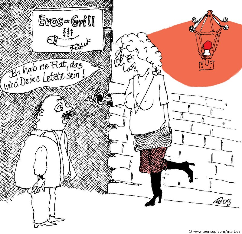 Cartoon: Die Sex-Flatrate und die schlimmen Folgen... 1