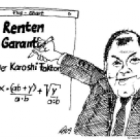Rentengarantie durch Karoshi-Faktor